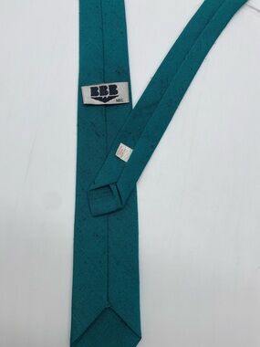 BBE NYC Teal Slim Tie # 0030